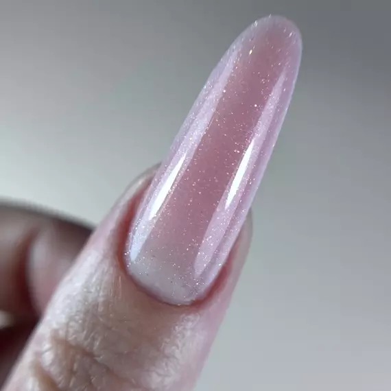 Nika Zemlyanikina / Акригель 11 / Насичений рожевий з блискітками