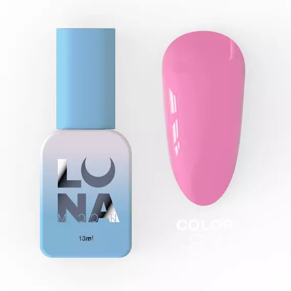 LUNA / Гель-лак / Color №83 / ніжно-рожевий / 13 мл