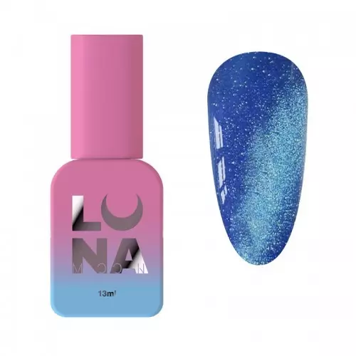 LUNA / База камуфлююча / Cat Eye Base №6 / синій / 13 мл