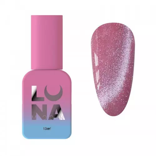 LUNA / База камуфлююча / Cat Eye Base №7 / рожевий / 13 мл