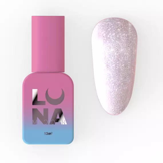 LUNA / База світловідбиваюча / Lurex Base №5 / ліловий / 13 мл