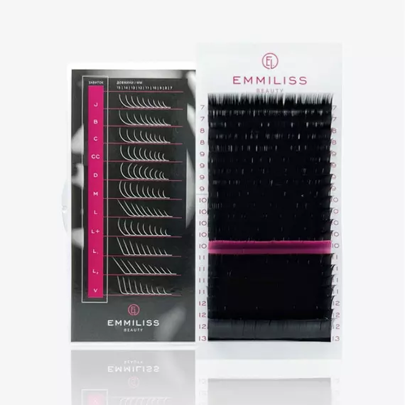 Вії EMMILISS Silk