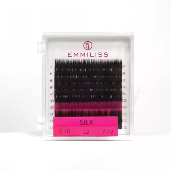 Вії EMMILISS Silk / mini / Мiкс