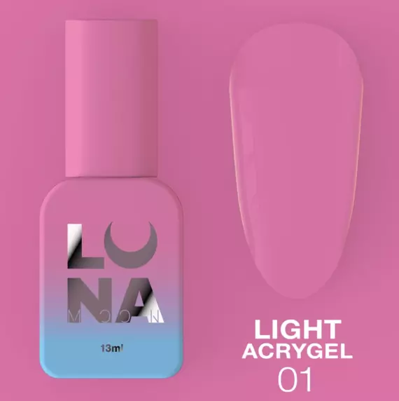LUNA / Рідкий Гель / Light Acrygel / №1