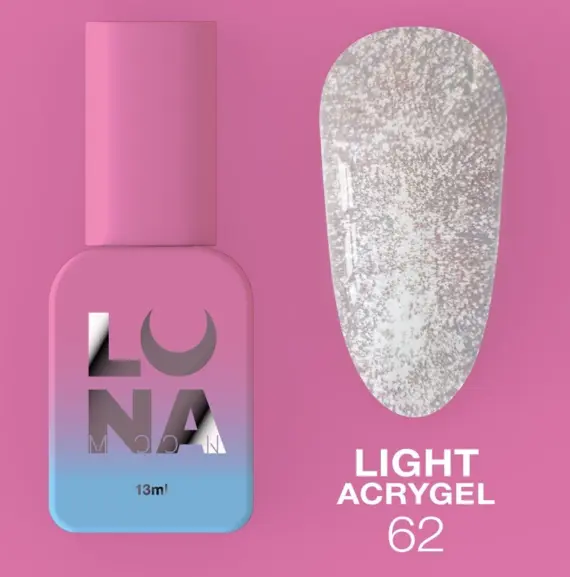 LUNA / Рідкий Гель / Light Acrygel / №62