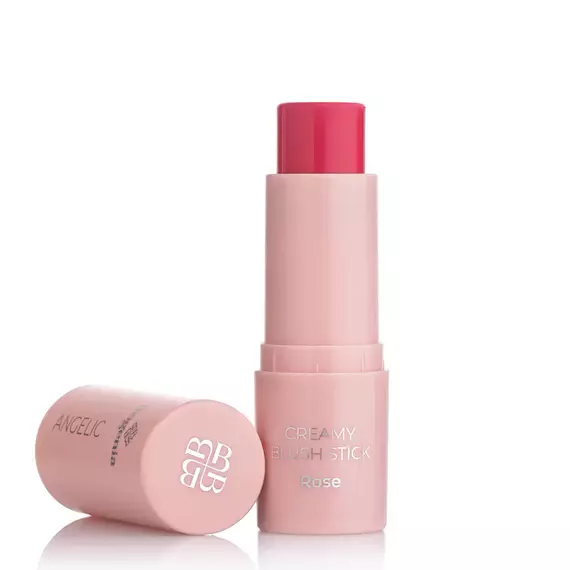 Bogenia / Рум'яна для обличчя Angelic Creamy Blush Stick / BG632