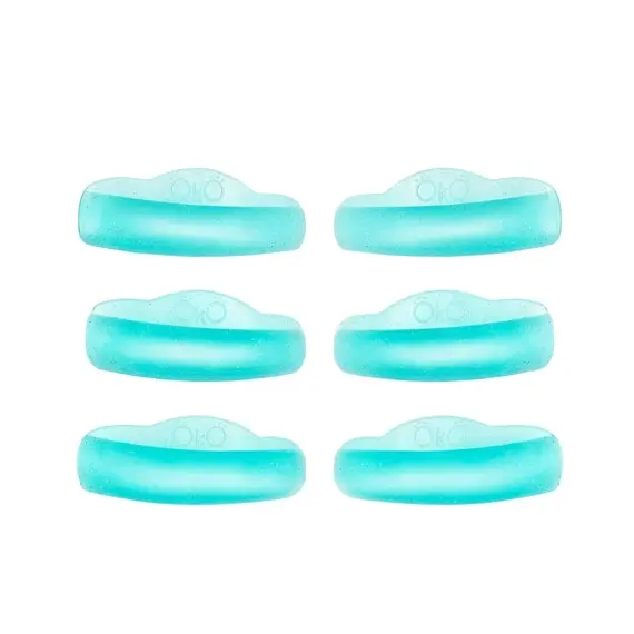 OKO / Валики для ламінування вій / Blue Lagoon / 3 пари