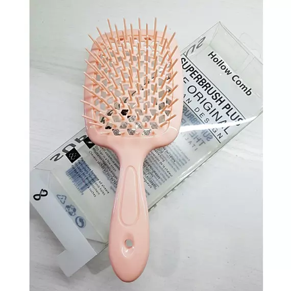 Hollow Comb / Гребінець для волосся Superbrush Plus / Бежевий