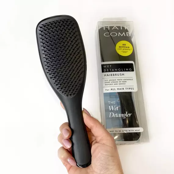 Hair comb / Гребінець для волосся / Чорний