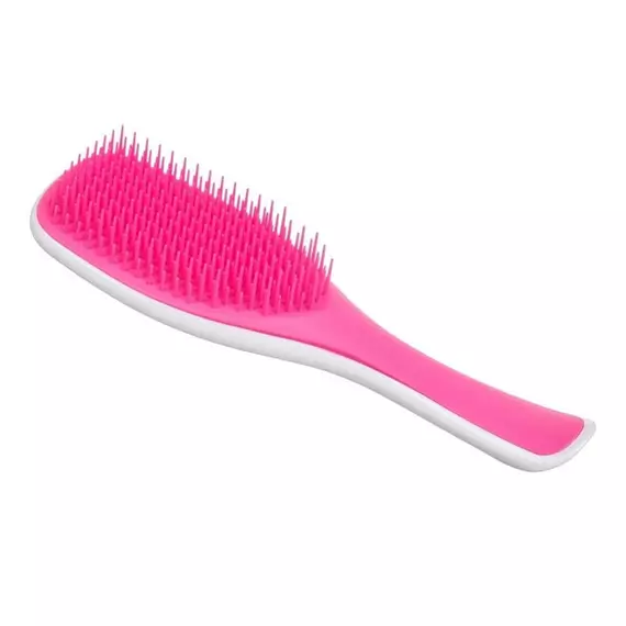 Hair comb / Гребінець для волосся / Білий з рожевим