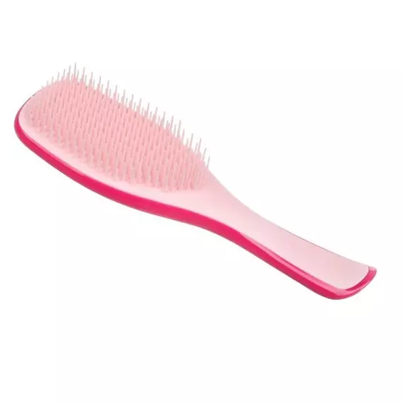 Hair comb / Гребінець для волосся / Малиновий з  світло-рожевим