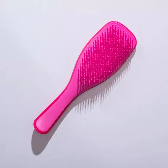 Hair comb / Гребінець для волосся / Малинова з рожевим