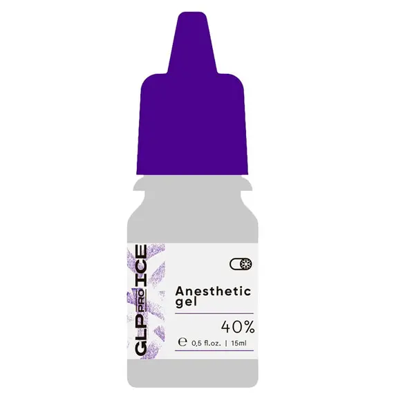 GLP pro ICE / Анестезуючий гель 40% / 15мл