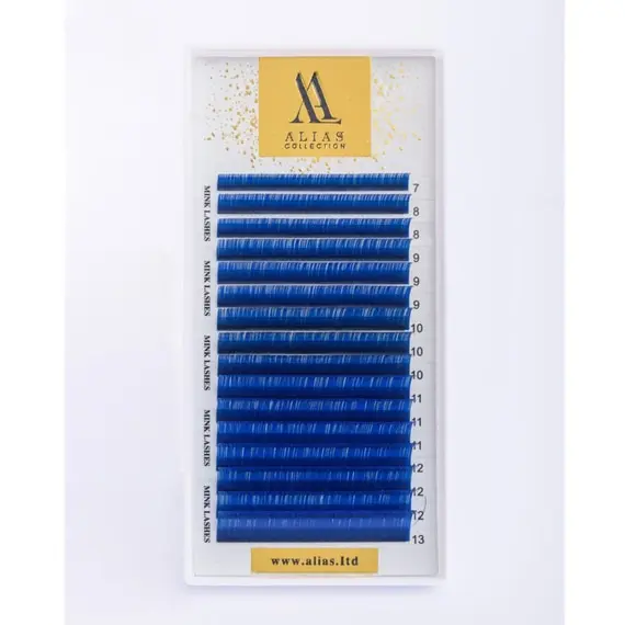 Вії ALIAS / Blue / Мікс