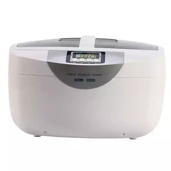 Ультразвукова мийка з підігрівом / Codyson 4820 (2500мл) 70W / Білий