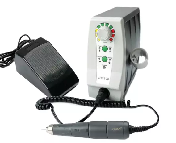 Аппарат для манікюру й педикюру JD5500 / 35000 обертів/хв (65 Ват)