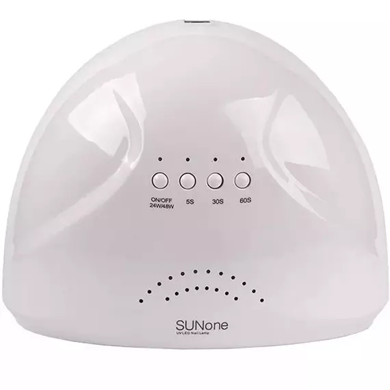 LED/UV гібрид SUNone, нового покоління з кварцовими діодами / 48 Вт (Оriginal) / White