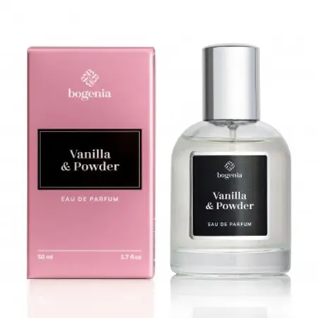 Bogenia / Парфумована вода Vanilla & Powder (unisex) / BG350 №014 / 50мл