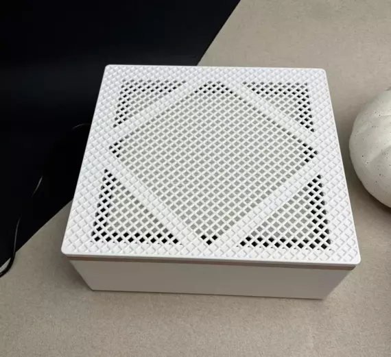 Для манікюру та педикюру М-101 з фільтром НЕРА / білий