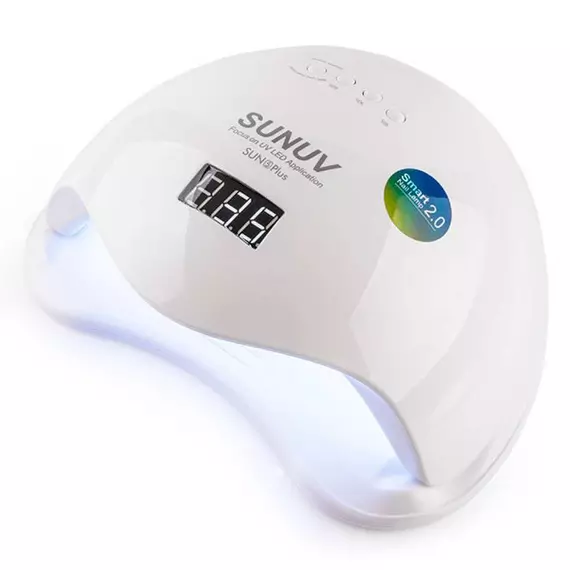 LED/UV SUNUV 5 PLus, нового покоління з кварцовими діодами / 48 Вт (Original) / White