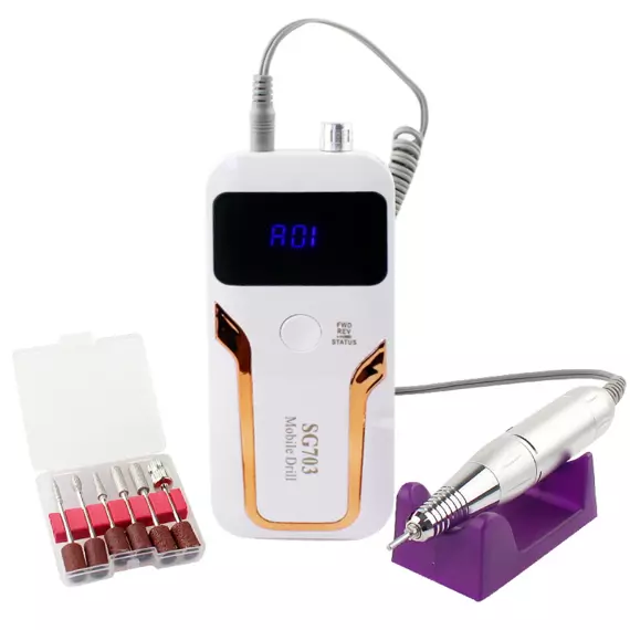 Портативний на акумуляторі SG 703 / 35 000 обертів