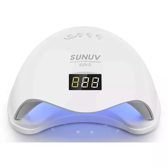 LED/UV SUNUV 5, нового покоління з кварцовими діодами / 48 Вт (Original) / White