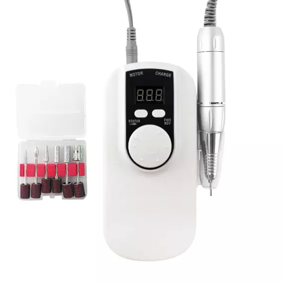 Аппарат на акумуляторі для манікюру та педикюру SG-701
