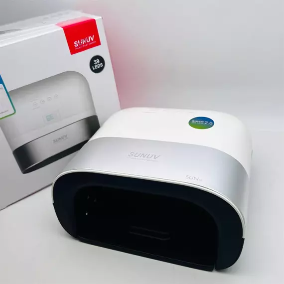 LED/UV гібрид SUNUV 3 (Original), нового покоління з кварцовими діодами / 48Вт / White