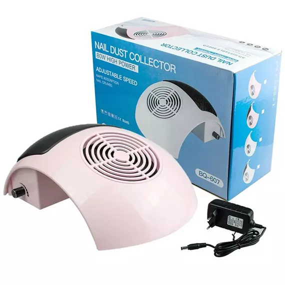 Для манікюру з м'якою підставкою / BQ-607 / 80 Вт