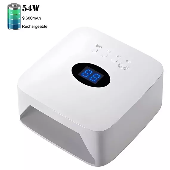 Cordless / з акумулятором LEO S 50 UV/LED 54 W / 9600 мАч