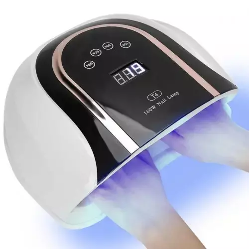 Ультрафіолетова LED SUN T4 / 160 Вт для сушіння гель-лаку, гелю