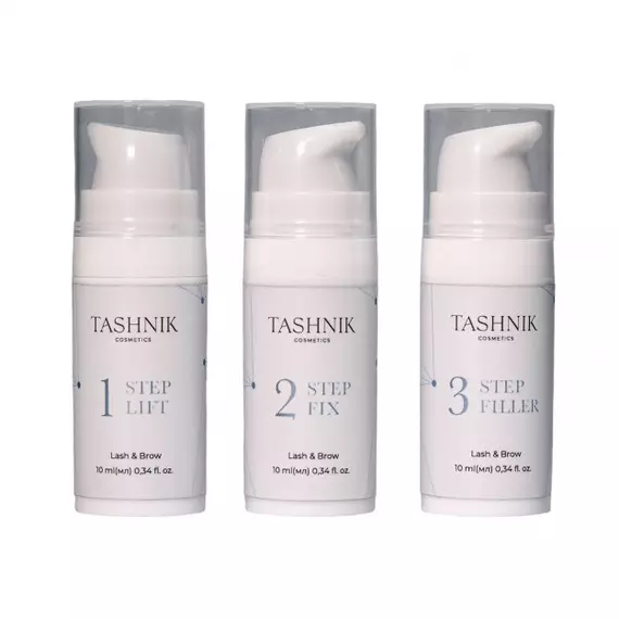 TASHNIK / Набір для ламінування брів та вій / LASH&BROW LAMINATION SYSTEM