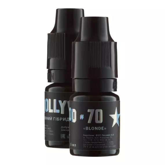 The Mineral / Гібридні пігмент для татуажу / HollyWood #70 / Blond / 6 мл