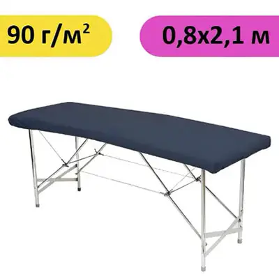 SanGig / Чохол на кушетку 0,8х2,1 з нетканого матеріалу спанбонд / 90г/м2