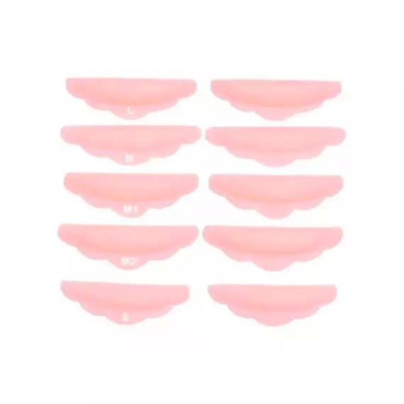 Набір валиків для ламінування / Pink Dolly / 5 пар