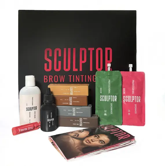 SCULPTOR / Набір для фарбування брів 