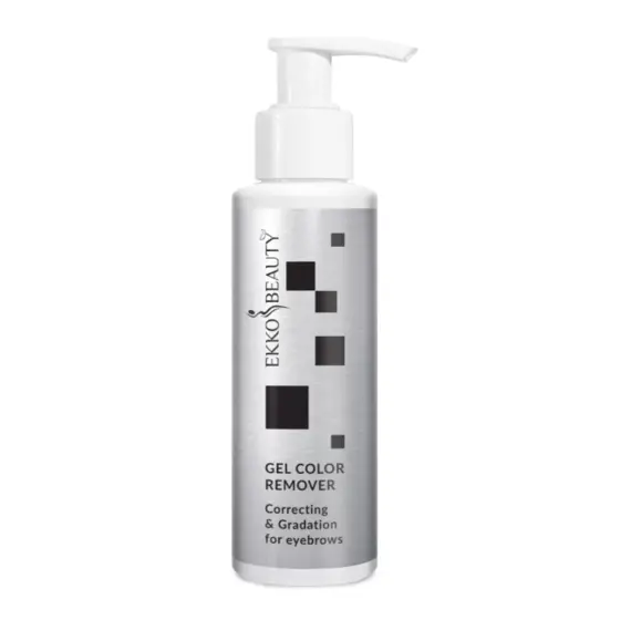 Lovely Brows / Гелевий ремувер для видалення фарби та хни з брів / 100 мл