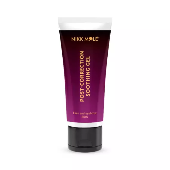 NIKK MOLE / Заспокійливий гель після депіляції Post-Correction / 100 мл