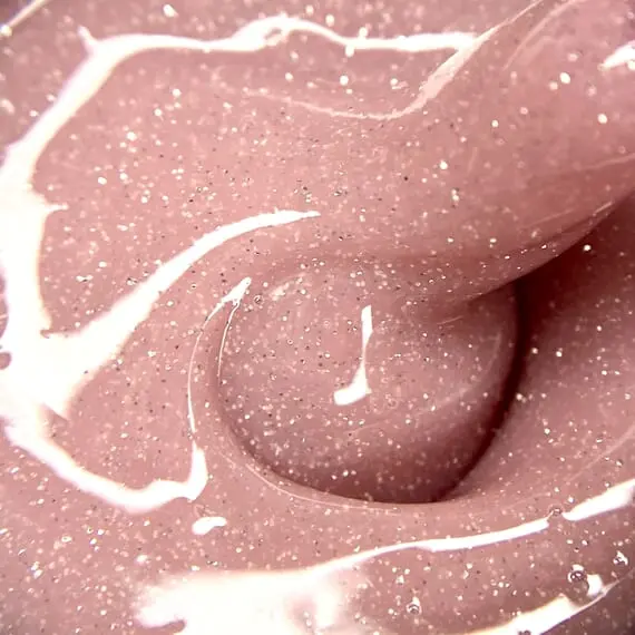 Nika Zemlyanikina / Builder Gel Flash 02 / Світловідбиваючий гель / 15 мл