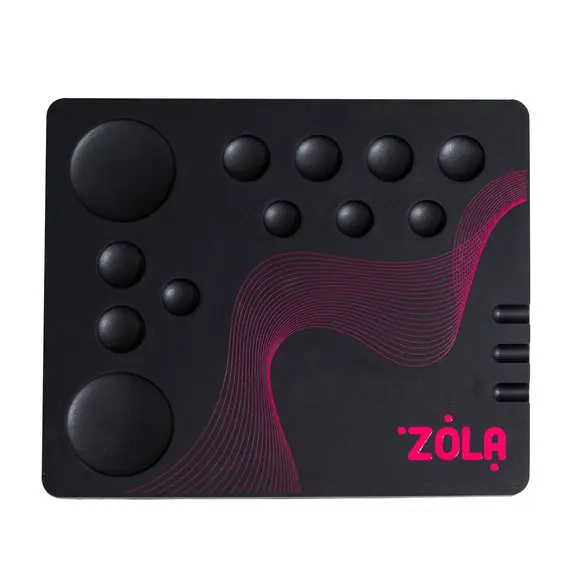 Zola / Texture Mixing Pad / Чорна
