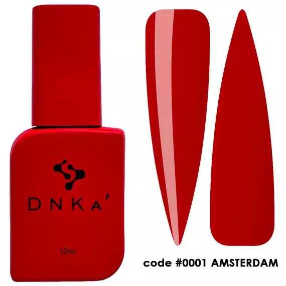 DNKa’  / Топ для нігтів / Cover Top Amsterdam #0001 / 12 мл