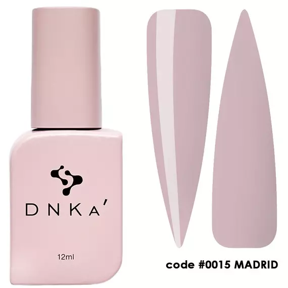 DNKa’  / Топ для нігтів / Cover Top Madrid #0015 / 12 мл