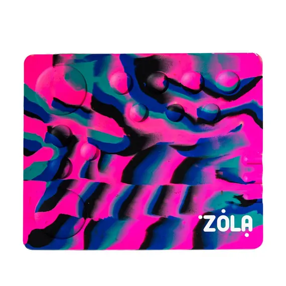 Zola / Texture Mixing Pad / Різнокольорова