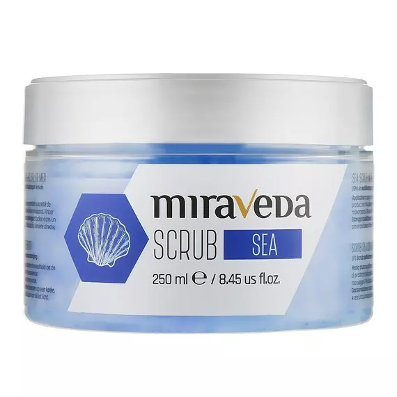 Ital Wax / Скраб для тіла / Miraveda / Море