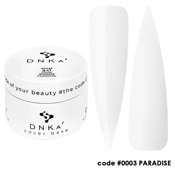 DNKa’ / Аcryl Gel #0003 / Paradise / 30мл
