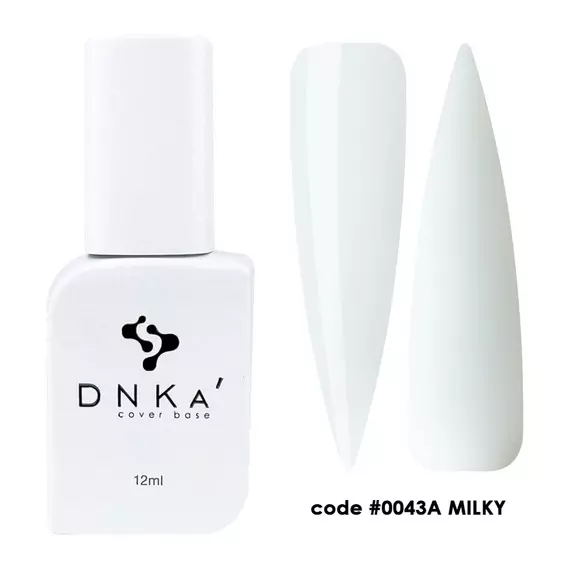 DNKa’ / Cover Base #0043A’ / Milky / Молочний
