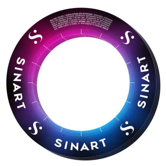 Sinart / Wax Ring Collars / Захисні кільця для воскоплаву /  5шт