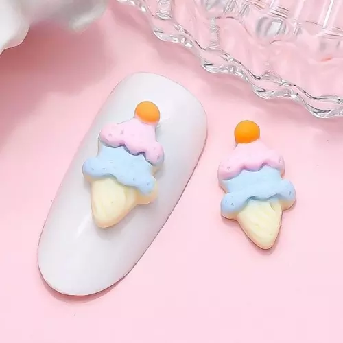 Шарми (фігурки) для нігтів / К-11 Морозиво 8.5х14.5 мм (1 шт)