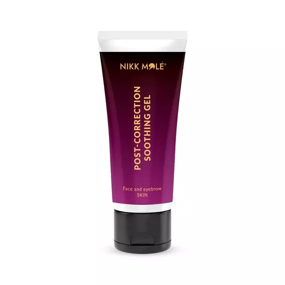NIKK MOLE / Заспокійливий гель після депіляції / 100 мл