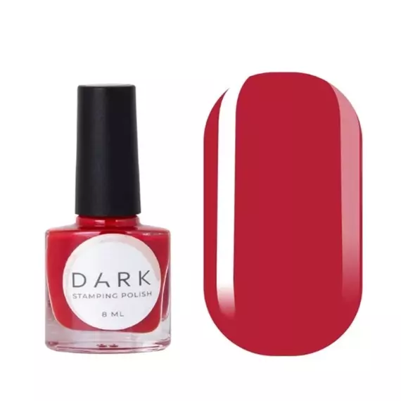Dark Stamping / Лак для стемпінгу / №36 феррарі /8 мл